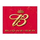 Budweiser - Crown Logo Tin Sign