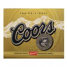 Coors Beer - Coors Label Tin Sign
