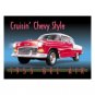 Chevy - Cruisin Chevy Style 1955 Bel Air Tin Sign