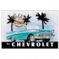 Chevy - Bel Air Chevrolet Tin Sign