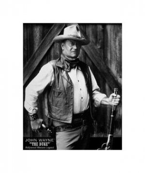 John Wayne - The Duke Tin Sign