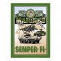 United States Marines - Semper Fi Tin Sign