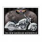 Victory Motorcycles - King Pin Tin Sign