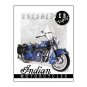 Indian Motorcycles - 1951 Roadmaster Tin Sign
