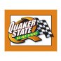 Quaker State Racing Tin Sign