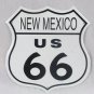 Route 66 - New Mexico Tin Sign