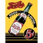 Pepsi Cola - Bigger and Better Bottle Tin Sign