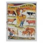 Cow Country - by Bob Bates Tin Sign
