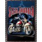Steel Thunder - Motorcycle Tin Sign