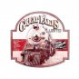 The Great Lakes Limited Train Tin Sign