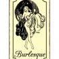 Burlesque Metal Art Sign