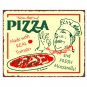 Now That's a Pizza Metal Art Sign