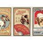 Golden Pug Chinese Buffet - Yorky's Kitchen - Little Chihuahua - Set of 3 Tin Signs