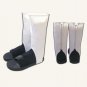 Akatsuki Itachi Uchiha Deluxe Men's Cosplay Costume and Accessories Set
