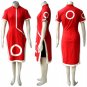 Sakura Haruno Women's Cosplay Costume and Accessories Set