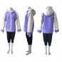Shippuden Hinata Hyuga Women's Cosplay Costume and Accessories Set