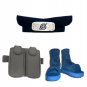 Shippuden Hinata Hyuga Women's Cosplay Costume and Accessories Set