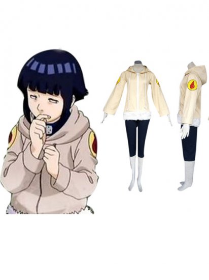 Naruto Hinata Hyuga Women's Cosplay Costume