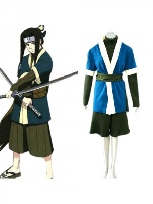 Haku Ha Cosplay Costume