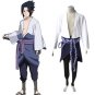 Shippuden Sasuke Uchiha Men's Cosplay Costume