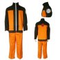 Shippuden Uzumaki Men's Cosplay Costume