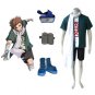 Akimichi Choujia Men's Cosplay Costume and Accessories Set