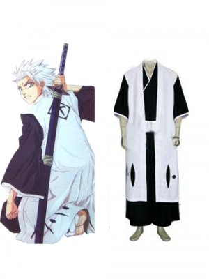 Bleaches 10th Division Captain Toushiro Hitsugaya Cosplay Costume