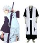 Bleaches 10th Division Captain Toushiro Hitsugaya Cosplay Costume