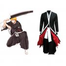 Bleaches Ichigo Kurosaki Men's Bankai Form Cosplay Costume