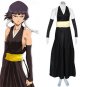Bleaches Soi Fong Fighting Cosplay Costume