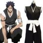 Bleaches Hisagi Shuuhei Men's Cosplay Costume