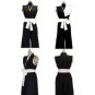 Bleaches Hisagi Shuuhei Men's Cosplay Costume
