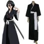 Bleaches Kuchiki Rukia Soul Reaper Uniform Cosplay Costume