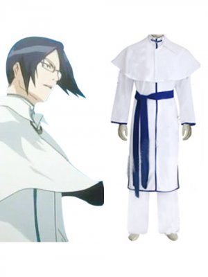 Bleaches Uryuu Ishida Men's cosplay costume