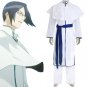 Bleaches Uryuu Ishida Men's cosplay costume