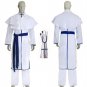Bleaches Uryuu Ishida Men's cosplay costume