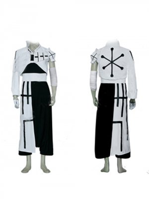 Bleaches Uryuu Ishida Men's Cosplay Costume