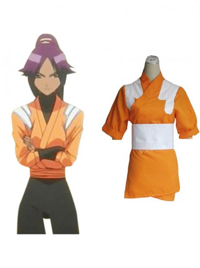 Bleaches Yoruichi Shihouin Women's Cosplay Costume
