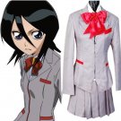 Bleaches Rukia Kuchiki Women's Cosplay Costume