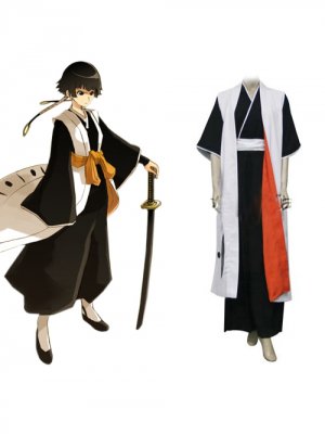 Bleaches 2nd Division Captain Soi Fong Cosplay Costume