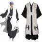 Bleaches 3rd Division Captain Ichimaru Gin Cosplay Costume