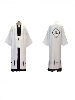 Bleaches 5th Division Captain Aizen Sousuke Cosplay Costume