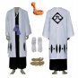 Bleaches 9th Division Captain Tousen Kanamei Men's cosplay costume