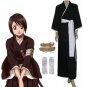 Bleaches 5th Division Lieutenant Hinamori Momo Cosplay Costume