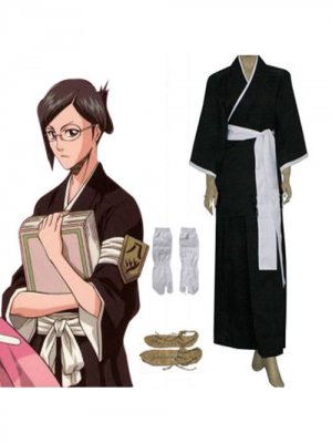 Bleaches 8th Division Lieutenant Ise Nanao Cosplay Costume