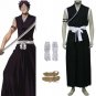 Bleaches 9th Division Lieutenant Hisagi Shuuhei Cosplay Costume