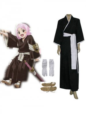 Bleaches 11th Division Lieutenant Kusajika Yachiru Cosplay Costume