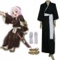 Bleaches 11th Division Lieutenant Kusajika Yachiru Cosplay Costume
