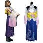 Final Fantasy X Yuna Cosplay Costume