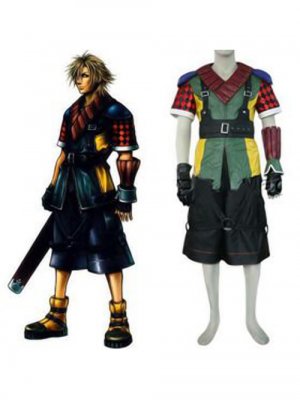 Final Fantasy XII Shuyin Cosplay Costume